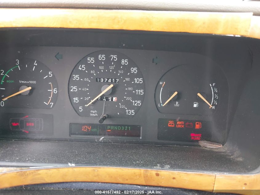 1992 Saab 9000 S VIN: YS3CK58B3N1001759 Lot: 41577492