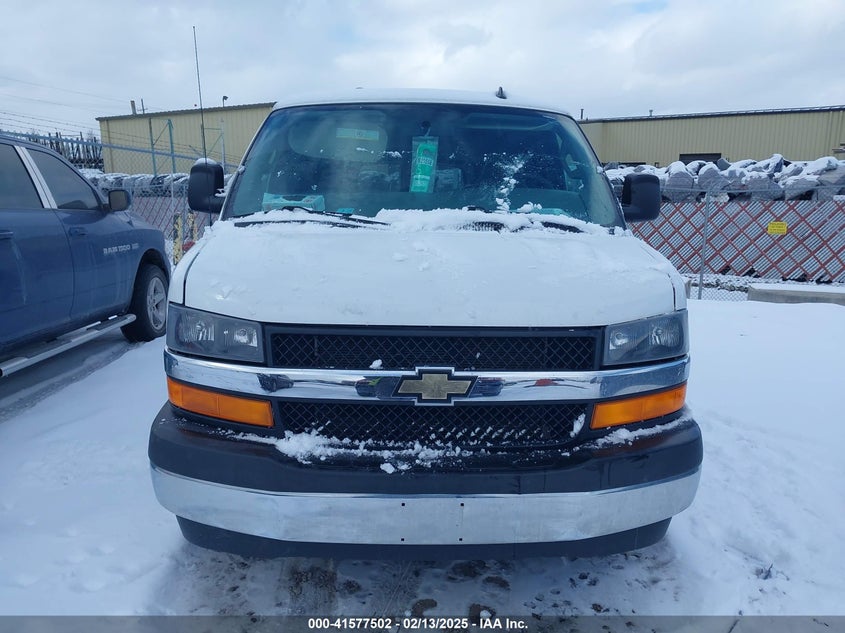 2017 CHEVROLET EXPRESS 3500 LT - 1GAZGPFG5H1279055