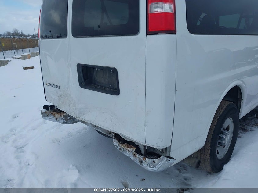 2017 CHEVROLET EXPRESS 3500 LT - 1GAZGPFG5H1279055