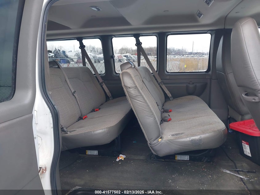 2017 CHEVROLET EXPRESS 3500 LT - 1GAZGPFG5H1279055