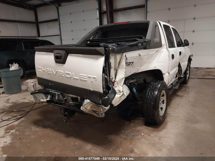2006 CHEVROLET AVALANCHE VIN: 3GNEK12Z26G106236