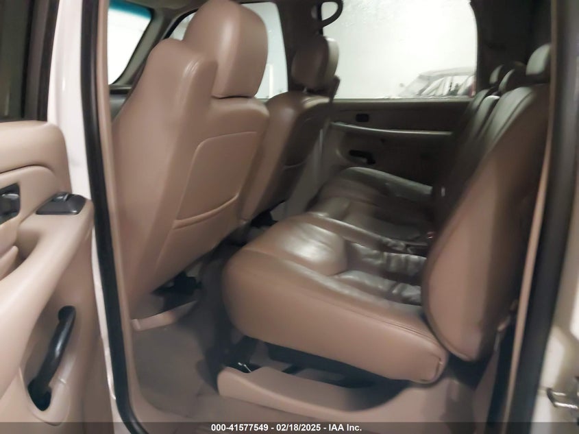 2006 CHEVROLET AVALANCHE VIN: 3GNEK12Z26G106236