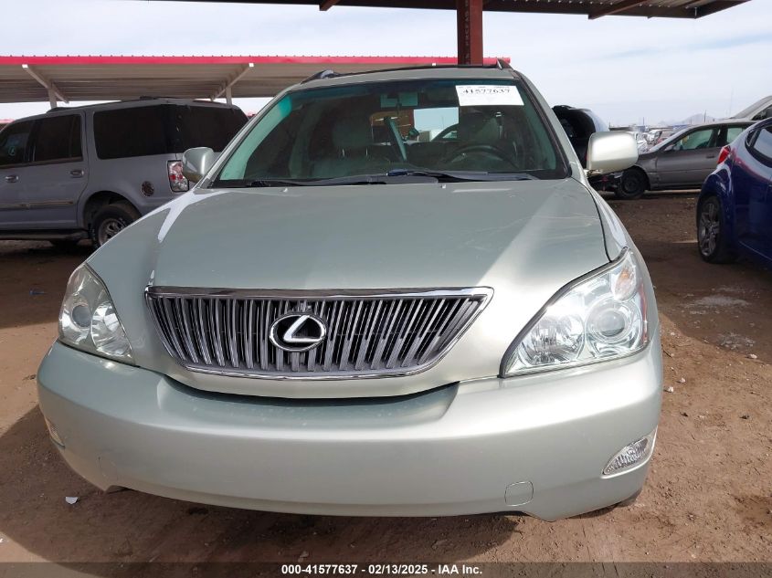 2005 Lexus Rx 330 VIN: JTJGA31U150054278 Lot: 41577637