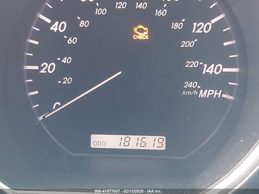 2005 Lexus Rx 330 VIN: JTJGA31U150054278 Lot: 41577637