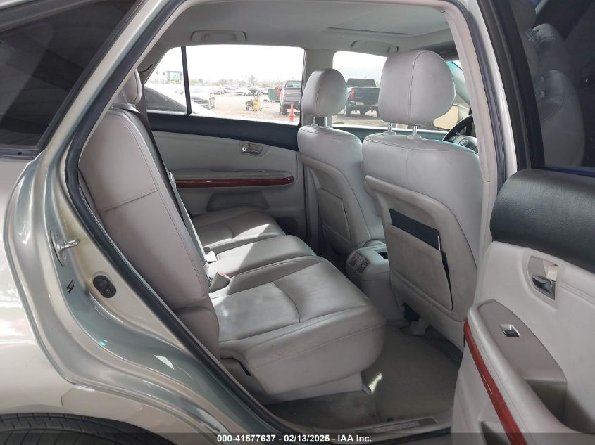 2005 Lexus Rx 330 VIN: JTJGA31U150054278 Lot: 41577637