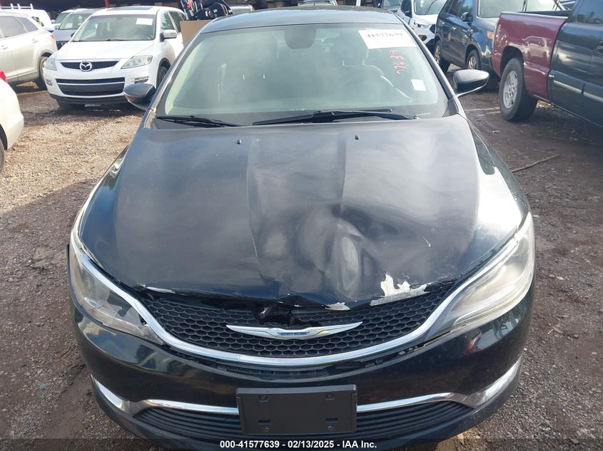 2015 CHRYSLER 200 LIMITED - 1C3CCCAB3FN746822