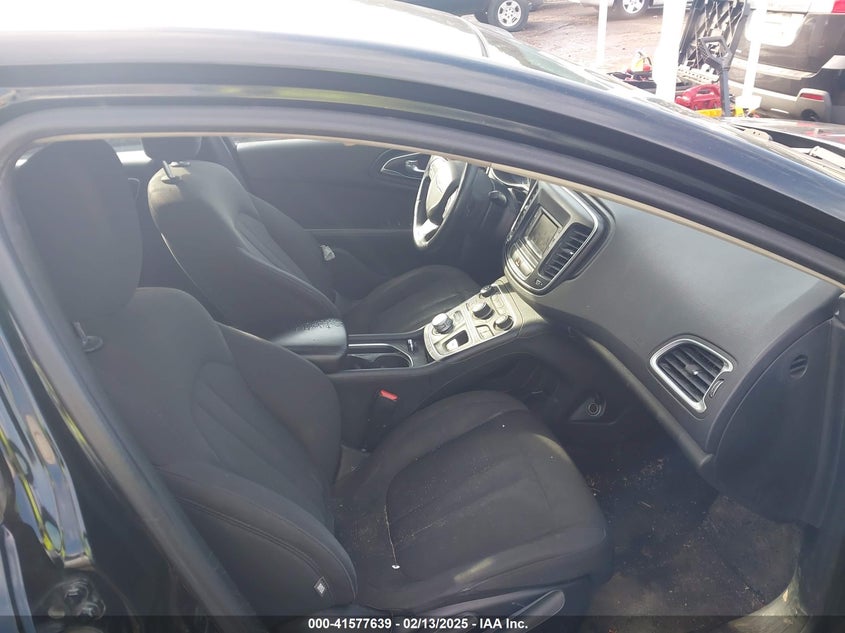 2015 CHRYSLER 200 LIMITED - 1C3CCCAB3FN746822