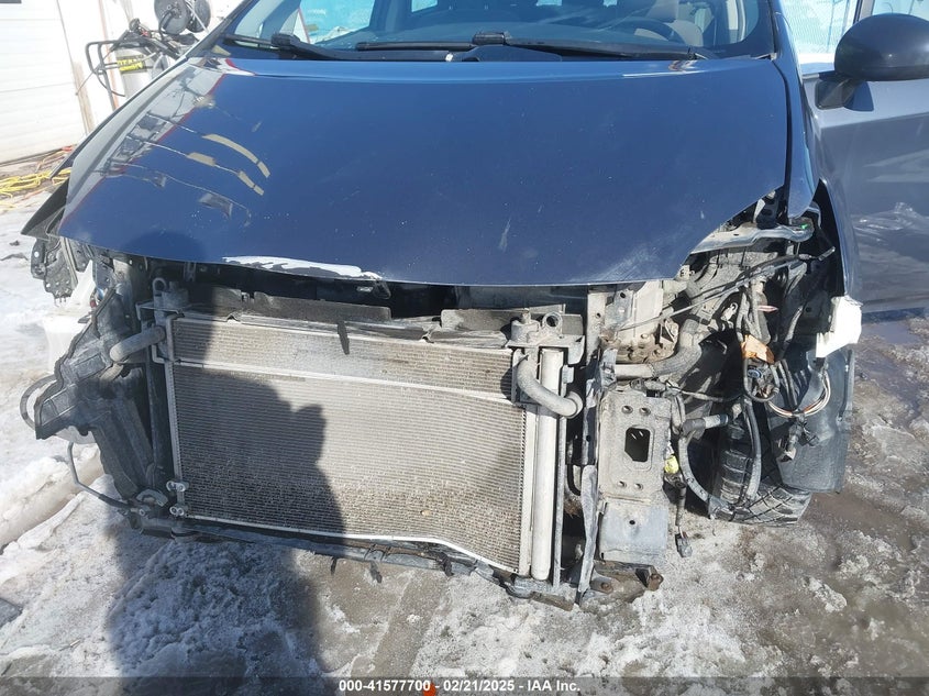 2011 TOYOTA PRIUS VIN: JTDKN3DU4B0266777