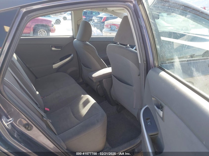 2011 TOYOTA PRIUS VIN: JTDKN3DU4B0266777