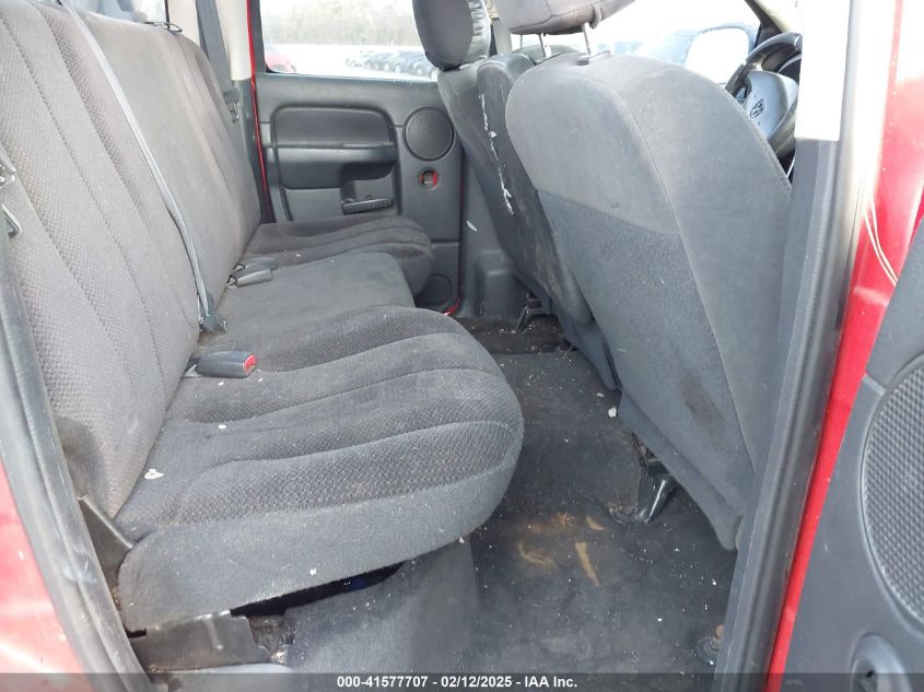 2002 Dodge Ram 1500 St VIN: 3B7HA18N82G103865 Lot: 41577707