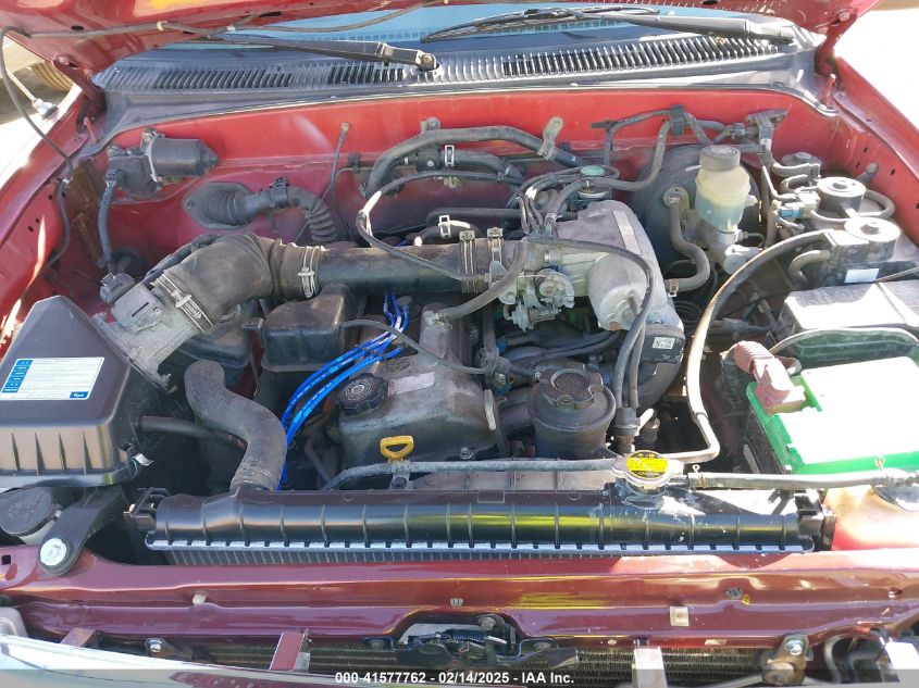 1998 Toyota Tacoma VIN: 4TANL42N9WZ077432 Lot: 41577762