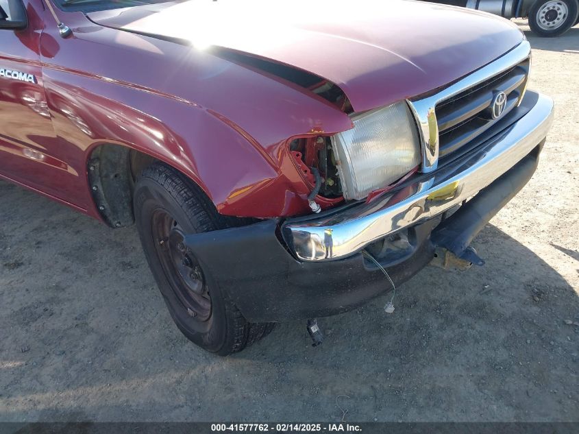 1998 Toyota Tacoma VIN: 4TANL42N9WZ077432 Lot: 41577762