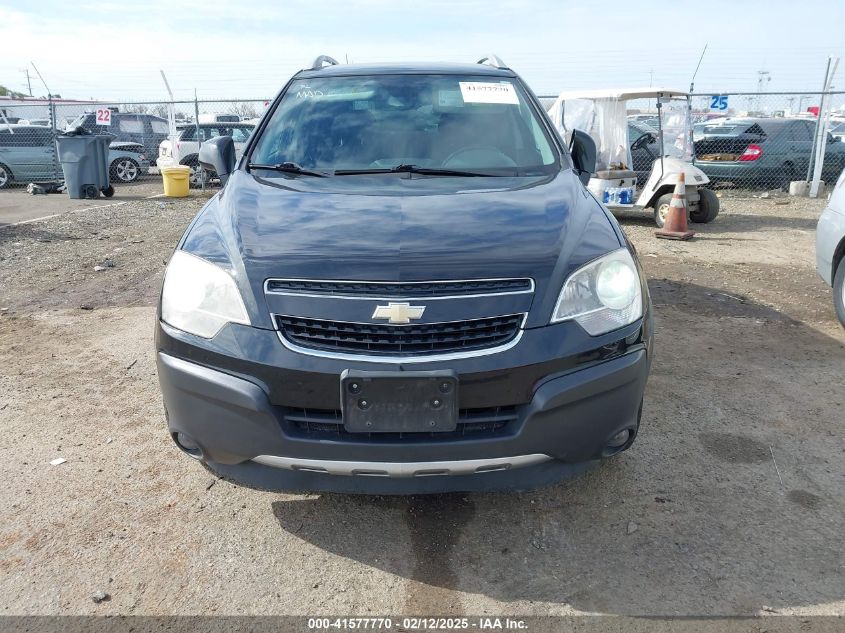 2013 Chevrolet Captiva Sport 2Ls VIN: 3GNAL2EK7DS592939 Lot: 41577770