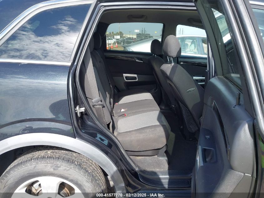 2013 Chevrolet Captiva Sport 2Ls VIN: 3GNAL2EK7DS592939 Lot: 41577770