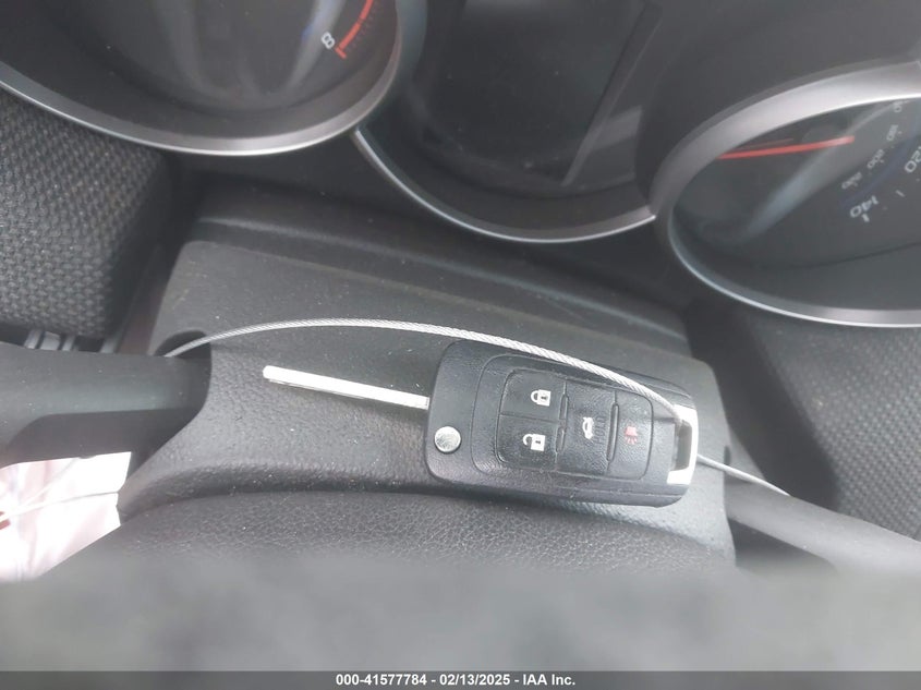 2011 CHEVROLET CRUZE VIN: 1G1PE5S94B7226716