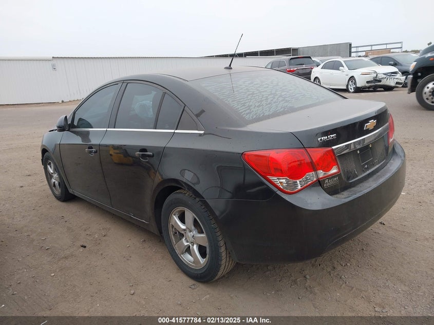 2011 CHEVROLET CRUZE VIN: 1G1PE5S94B7226716