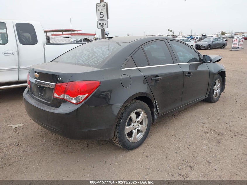 2011 CHEVROLET CRUZE VIN: 1G1PE5S94B7226716
