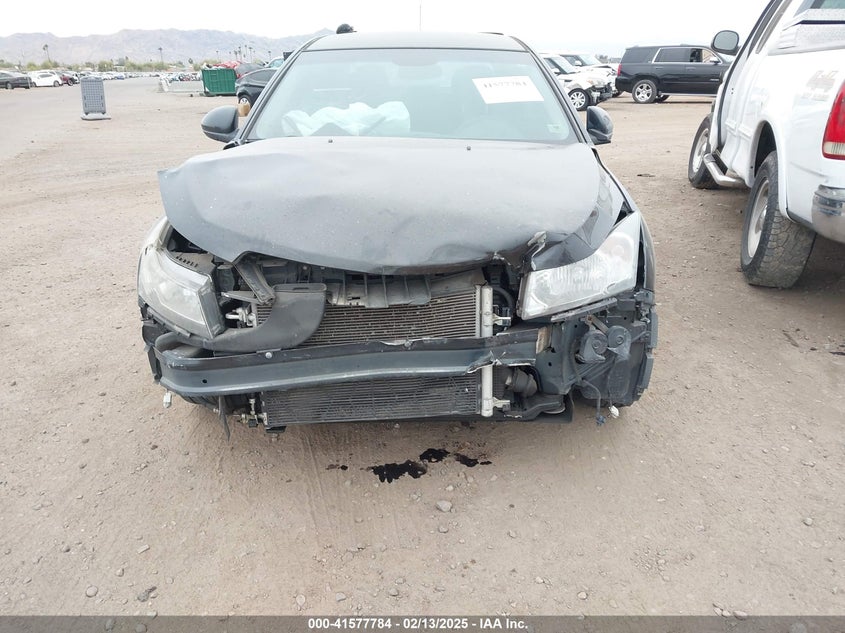 2011 CHEVROLET CRUZE VIN: 1G1PE5S94B7226716