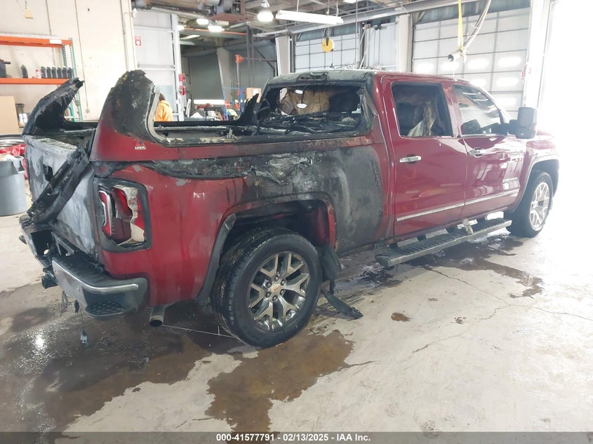 2018 GMC SIERRA 1500 VIN: 3GTU2NEJ6JG305168
