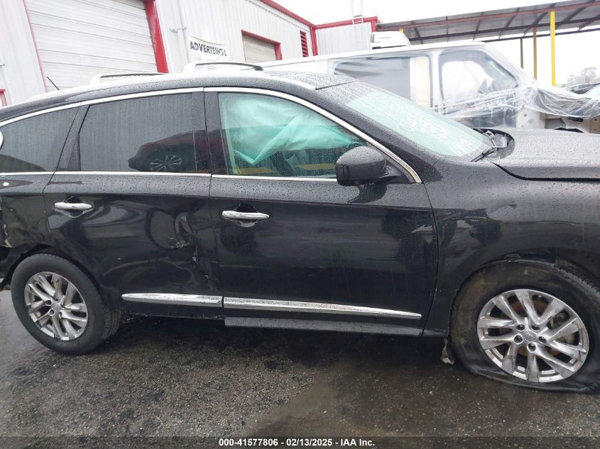 2014 Infiniti Qx60 VIN: 5N1AL0MN9EC542054 Lot: 41577806