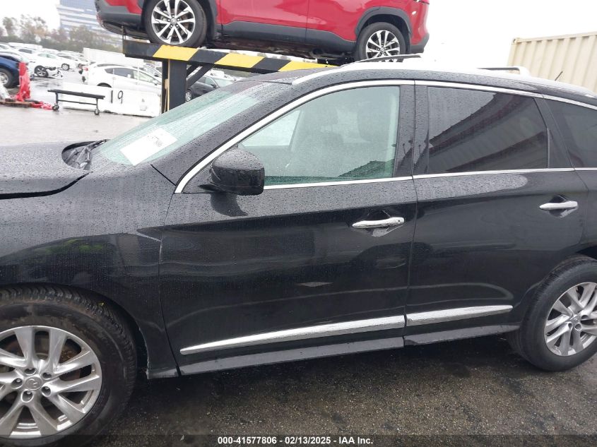 2014 Infiniti Qx60 VIN: 5N1AL0MN9EC542054 Lot: 41577806