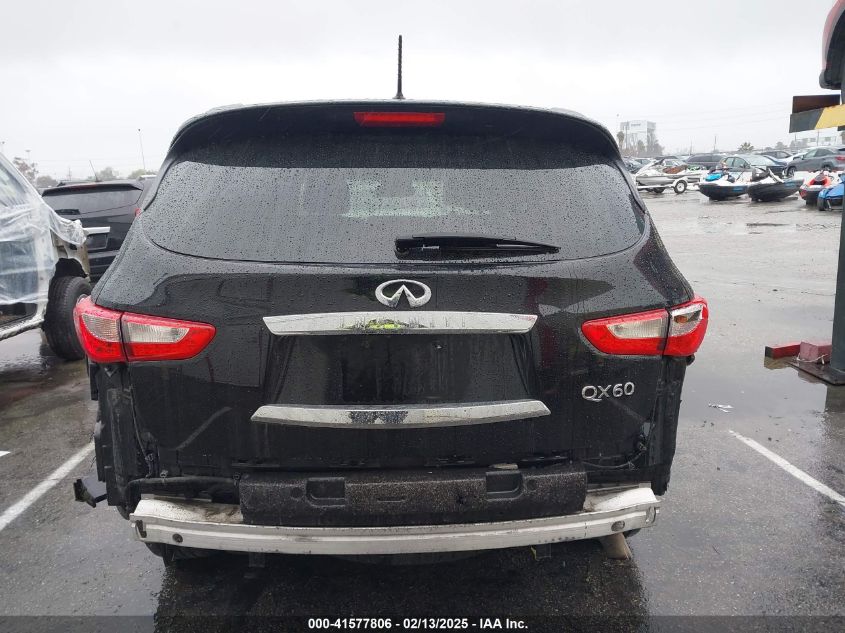2014 Infiniti Qx60 VIN: 5N1AL0MN9EC542054 Lot: 41577806