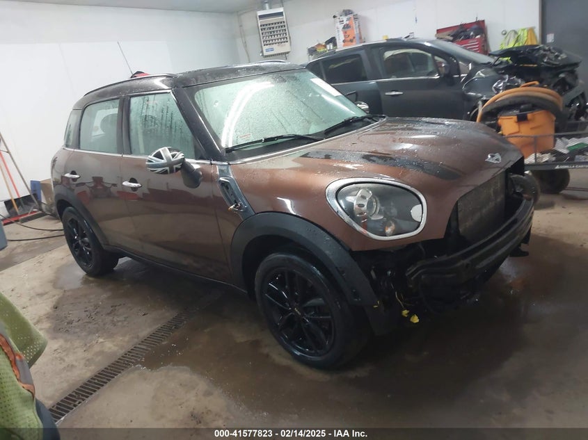 2014 MINI COUNTRYMAN COOPER S - WMWZC3C54EWP28803