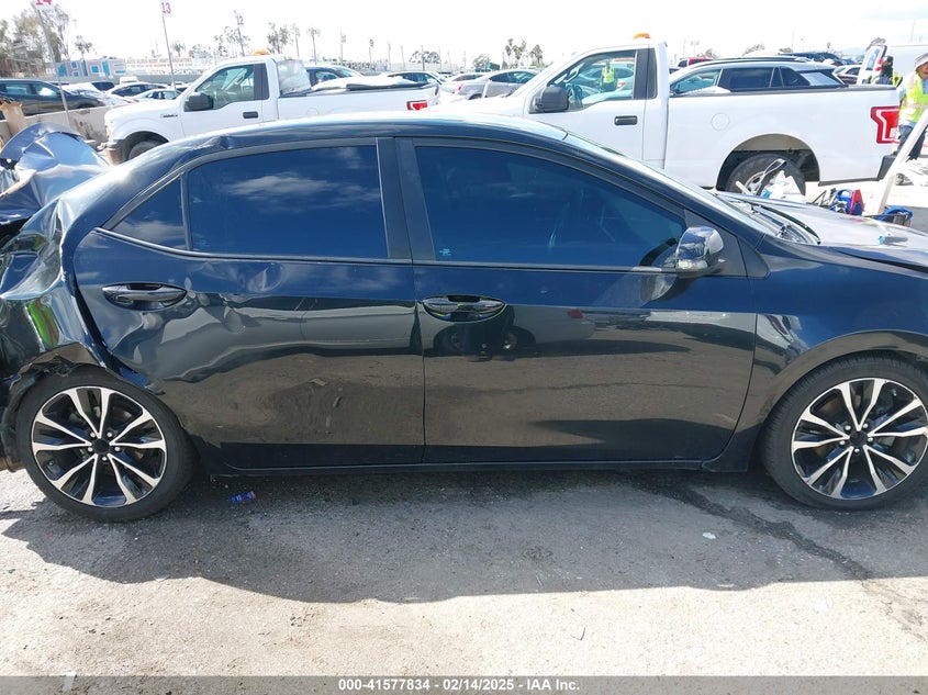 2017 TOYOTA COROLLA SE - 5YFBURHE0HP692926