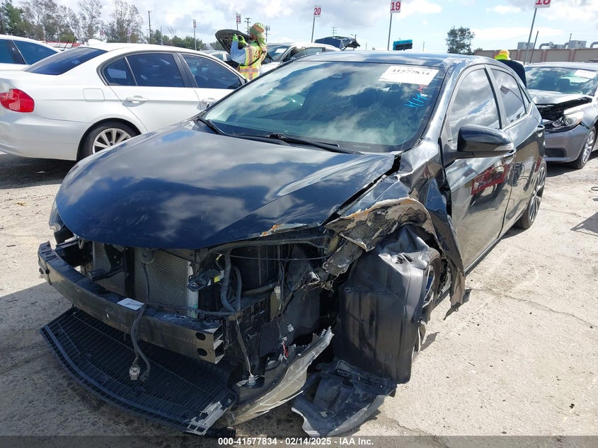 2017 TOYOTA COROLLA SE - 5YFBURHE0HP692926