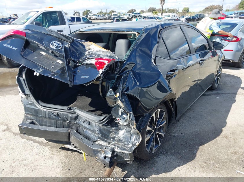 2017 TOYOTA COROLLA SE - 5YFBURHE0HP692926
