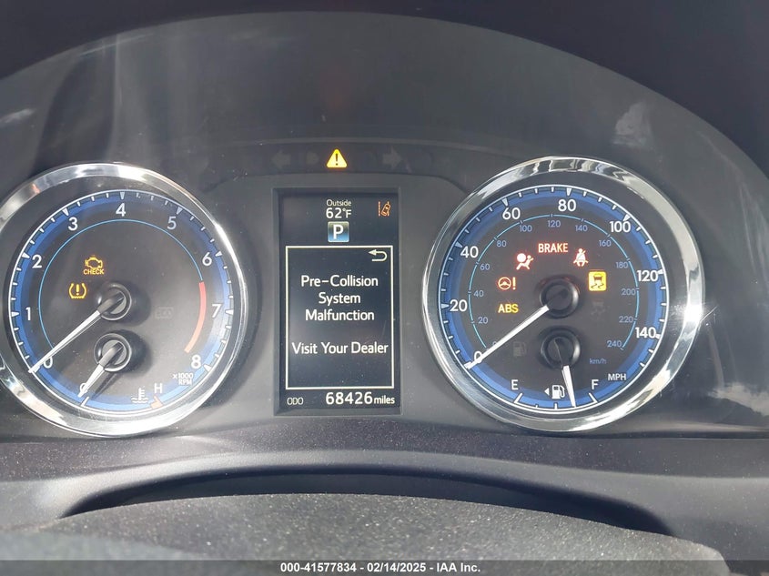 2017 TOYOTA COROLLA SE - 5YFBURHE0HP692926