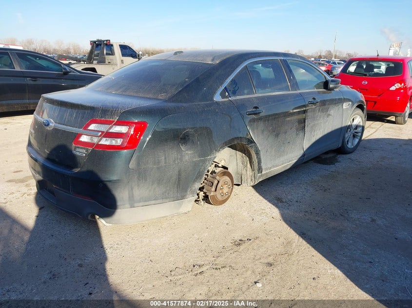 2014 FORD TAURUS VIN: 1FAHP2E80EG121429
