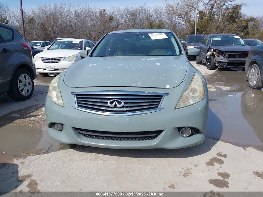 2013 INFINITI G37 JOURNEY - JN1CV6AP3DM717846