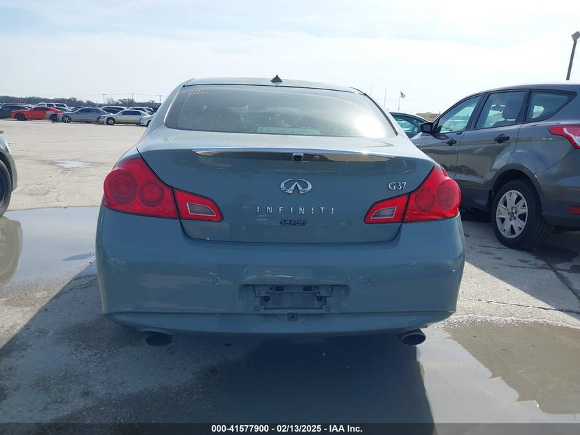 2013 INFINITI G37 JOURNEY - JN1CV6AP3DM717846