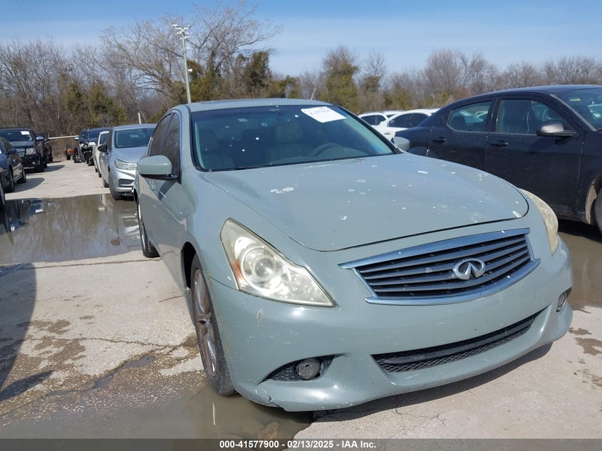 2013 INFINITI G37 JOURNEY - JN1CV6AP3DM717846