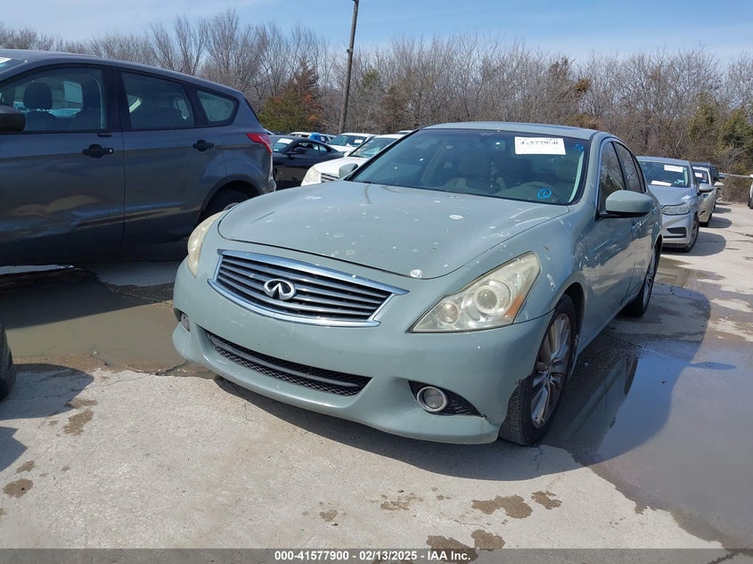 2013 INFINITI G37 JOURNEY - JN1CV6AP3DM717846