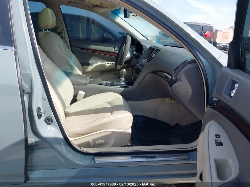 2013 INFINITI G37 JOURNEY - JN1CV6AP3DM717846