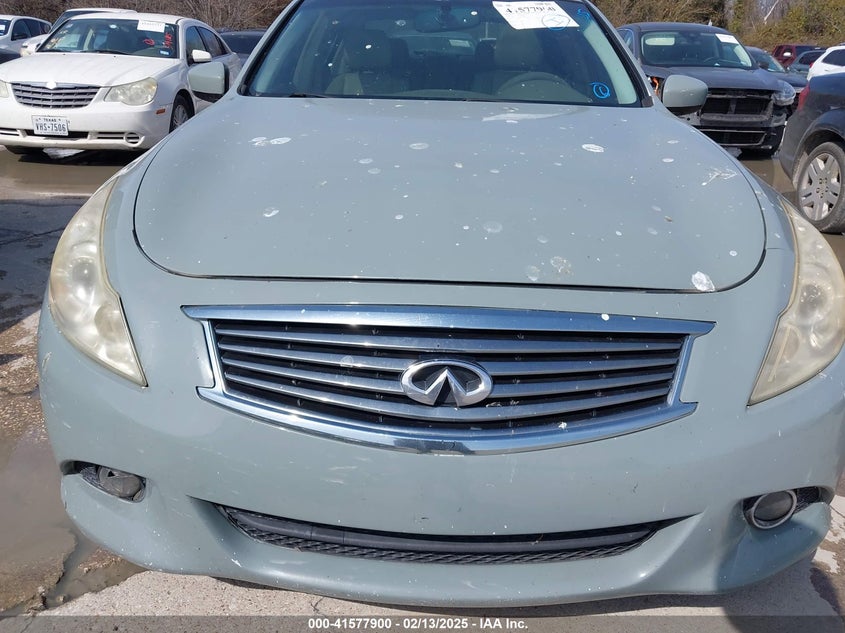 2013 INFINITI G37 JOURNEY - JN1CV6AP3DM717846