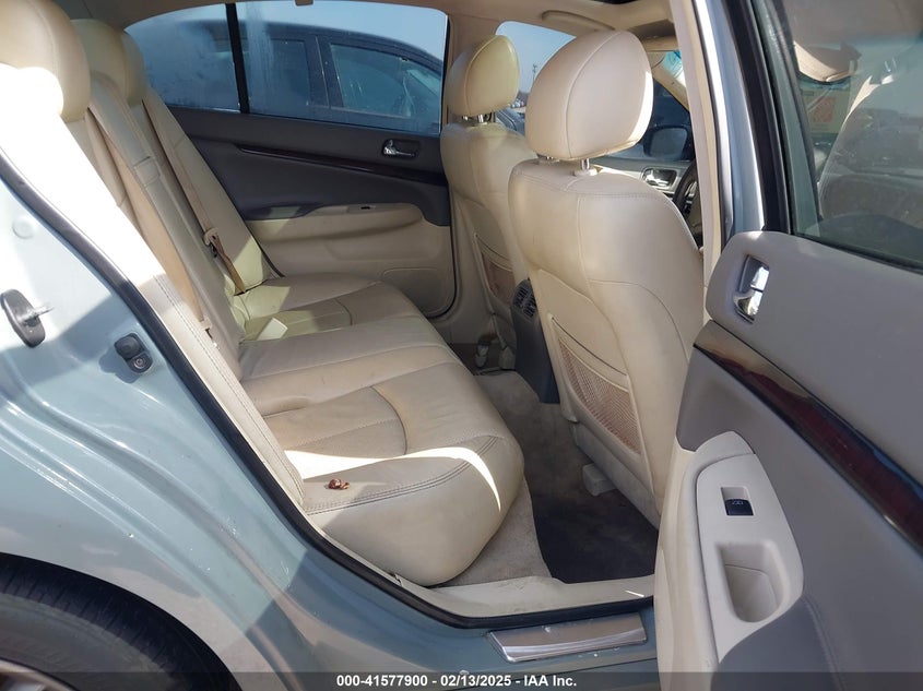 2013 INFINITI G37 JOURNEY - JN1CV6AP3DM717846