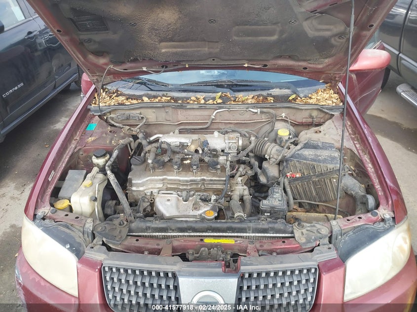 2006 NISSAN SENTRA VIN: 3N1CB51D26L535917