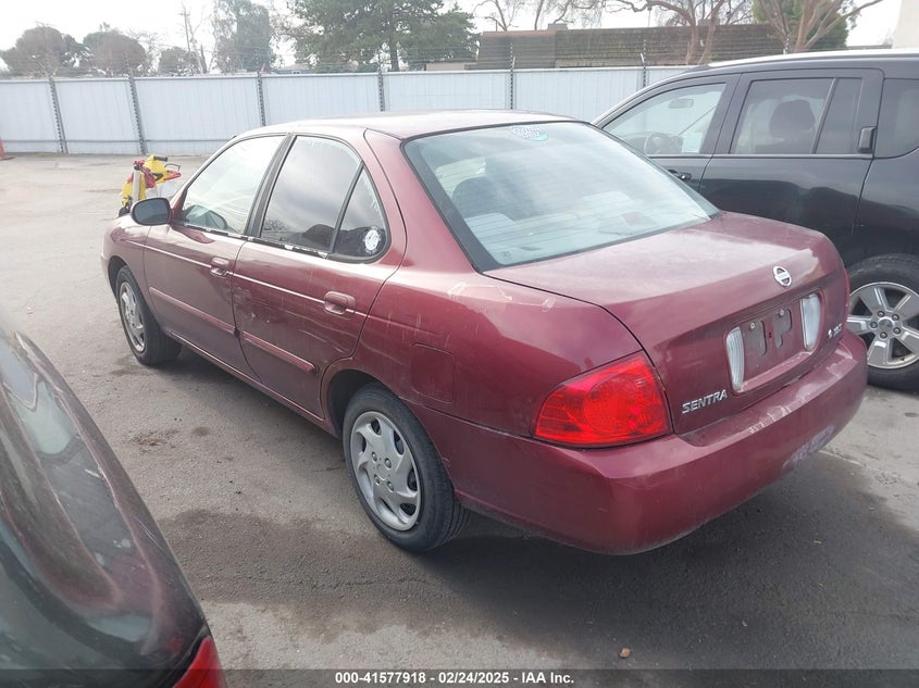 2006 NISSAN SENTRA VIN: 3N1CB51D26L535917