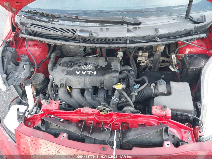 2008 Toyota Yaris VIN: JTDJT923085152656 Lot: 41577945