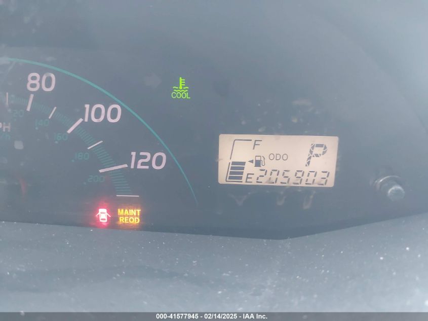 2008 Toyota Yaris VIN: JTDJT923085152656 Lot: 41577945