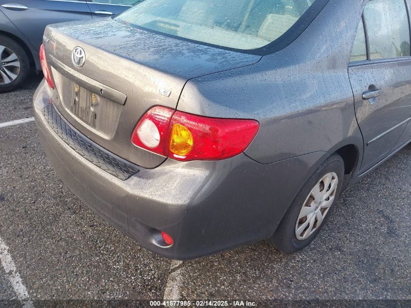 2010 Toyota Corolla Le VIN: JTDBU4EE5AJ074065 Lot: 41577985