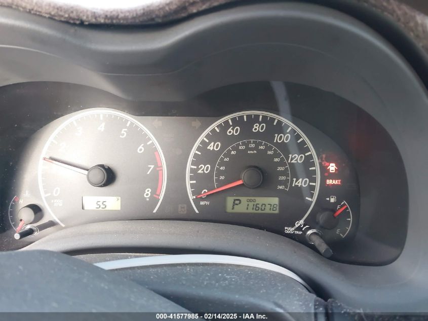 2010 Toyota Corolla Le VIN: JTDBU4EE5AJ074065 Lot: 41577985