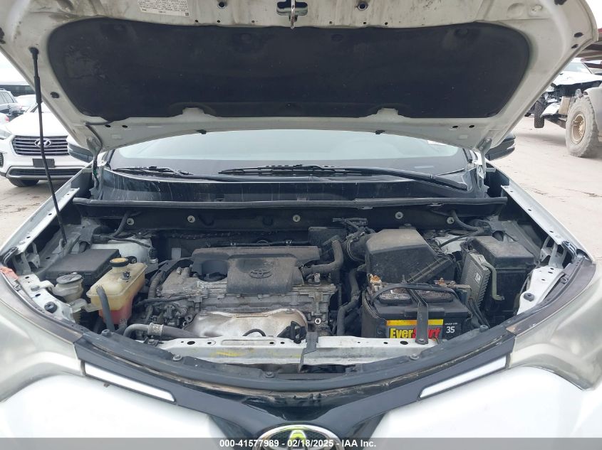 2016 Toyota Rav4 Xle VIN: 2T3WFREV7GW311495 Lot: 41577989