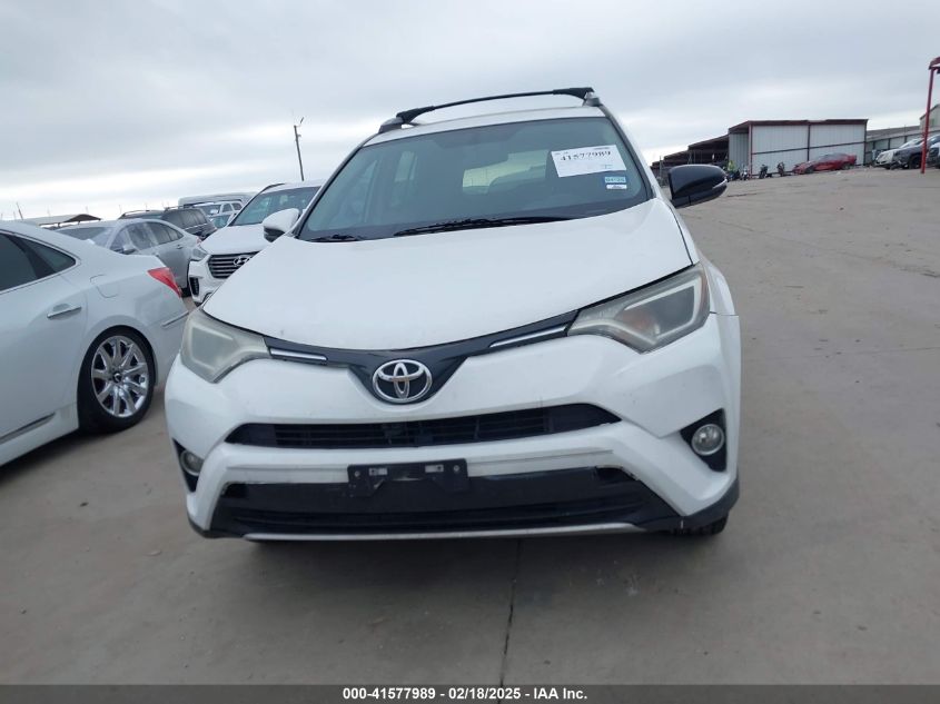2016 Toyota Rav4 Xle VIN: 2T3WFREV7GW311495 Lot: 41577989