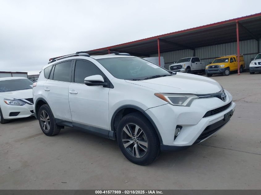 2016 Toyota Rav4 Xle VIN: 2T3WFREV7GW311495 Lot: 41577989