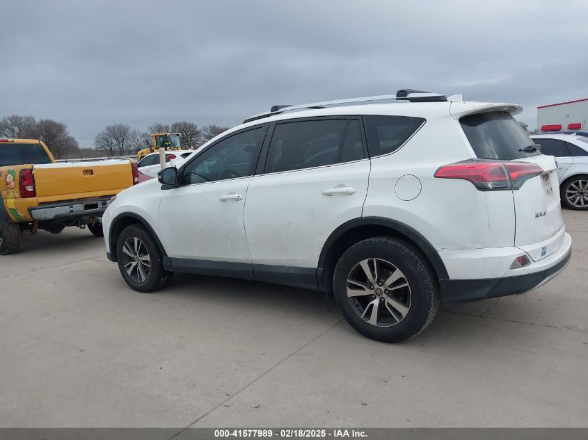 2016 Toyota Rav4 Xle VIN: 2T3WFREV7GW311495 Lot: 41577989