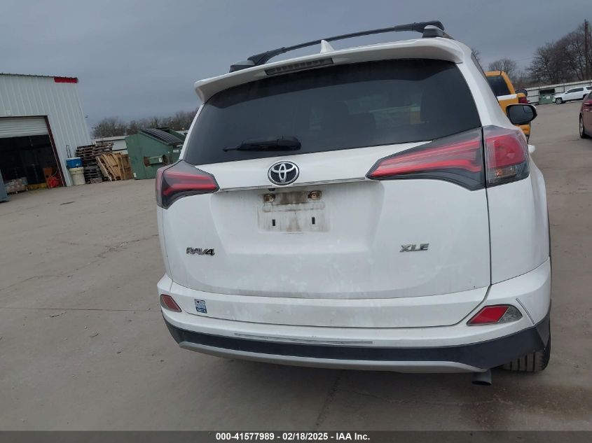 2016 Toyota Rav4 Xle VIN: 2T3WFREV7GW311495 Lot: 41577989